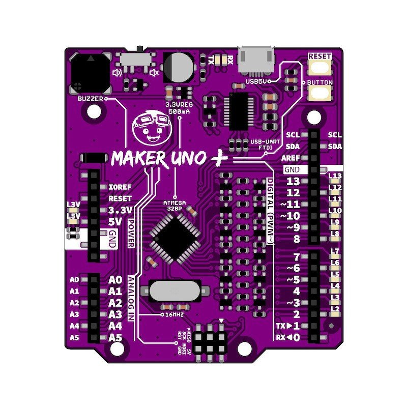 Cytron Maker Uno Plus - kompatibilní s Arduino