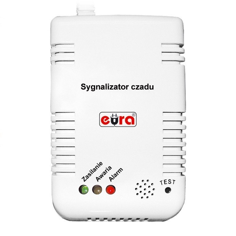 Detektor oxidu uhelnatého Eura CD-41A2 AC 230V
