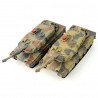 Sada vzájemně bojujících tanků - Leopard - 1:24 - zdjęcie 1