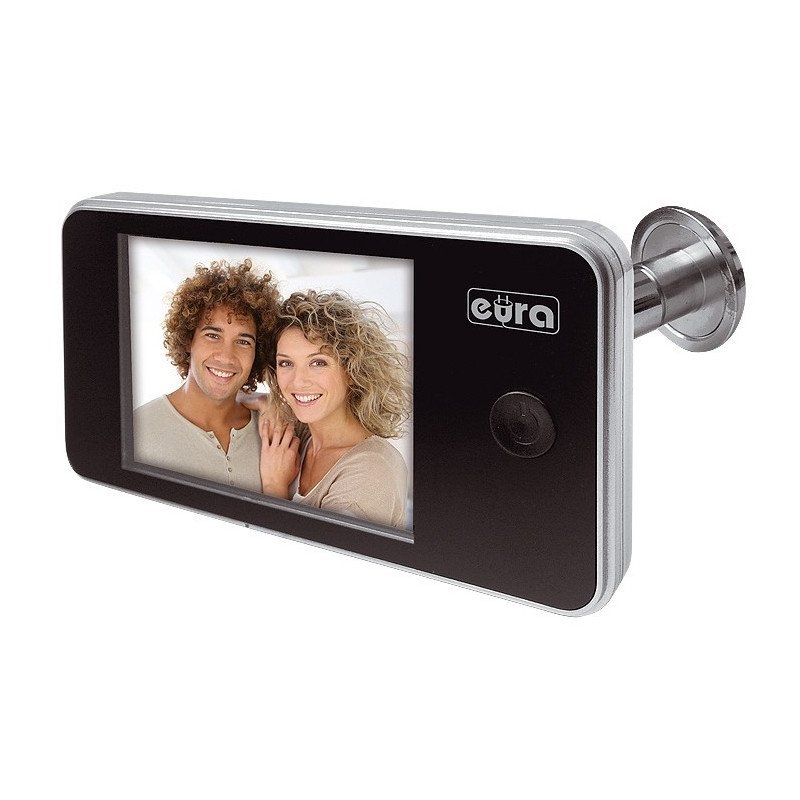 Eura-tech VDP-01C1 Eris LCD 3,2 '' - videovizor - stříbrný