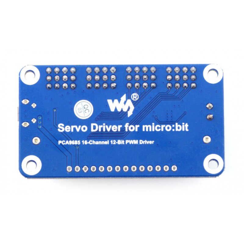 Servo ovladač pro micro: bit IC Test Board