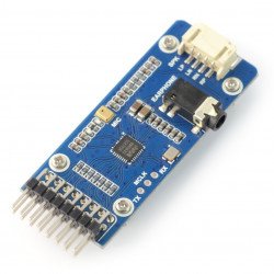 Zvukový modul WM8960, rozhraní I2S I2C