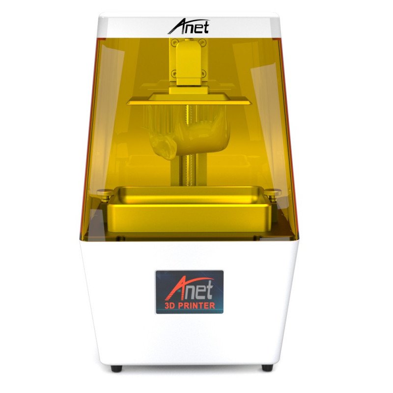 3D tiskárna - Anet N4 - pryskyřice + UV