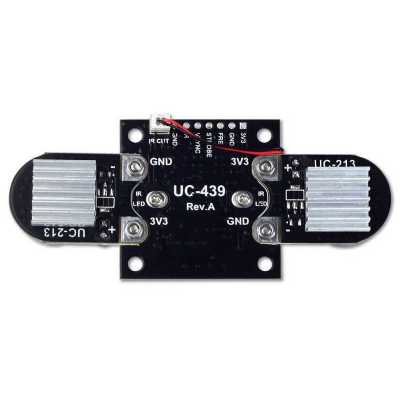 IR LED modul pro kameru Arducam OV5647 5MPx - 2 ks.
