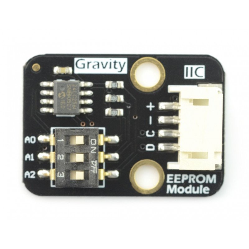 DFRobot Gravity: modul s pamětí EEPROM - I2C - 256 kB