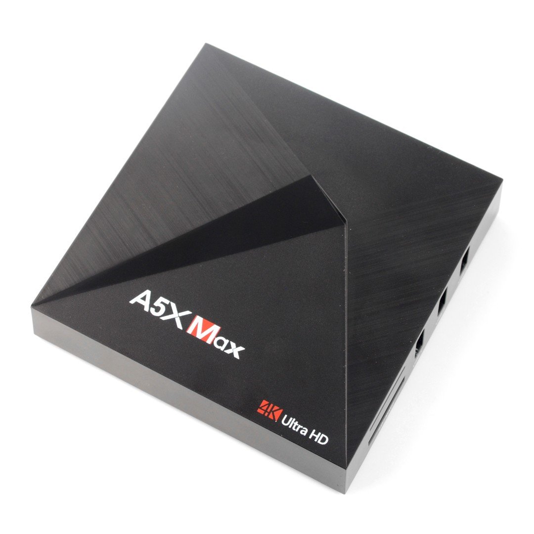 Android 7.1 Smart TV Box A5X MAX 4 GB RAM / 32 GB ROM