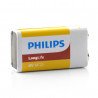Baterie Philips LongLife 6LF61 9V - zdjęcie 1