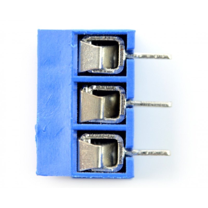Konektor ARK, rozteč 5 mm, 3 piny (+)