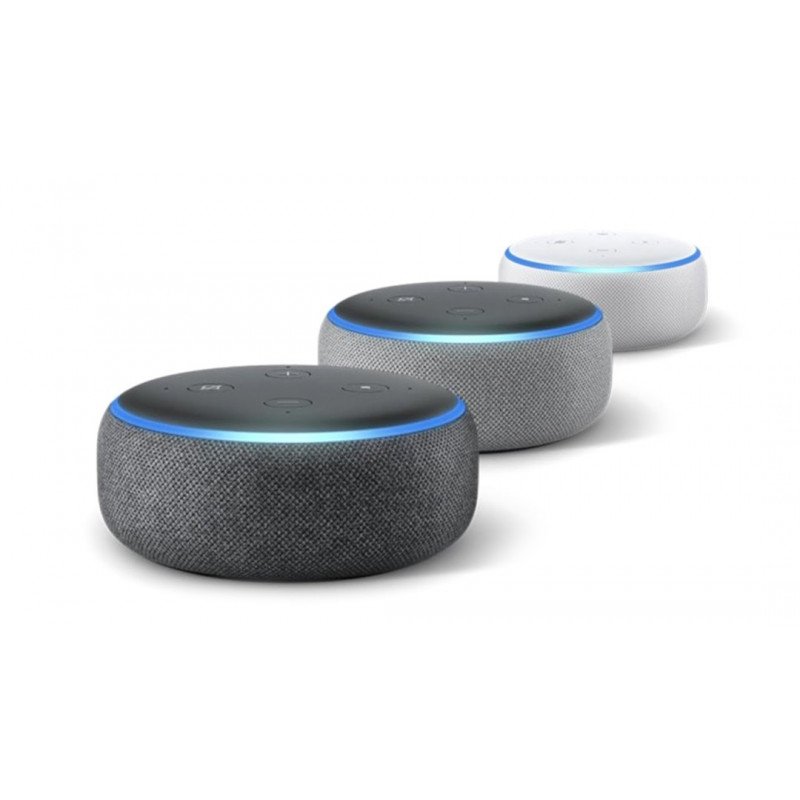 Amazon Alexa Echo Dot 3 - šedá