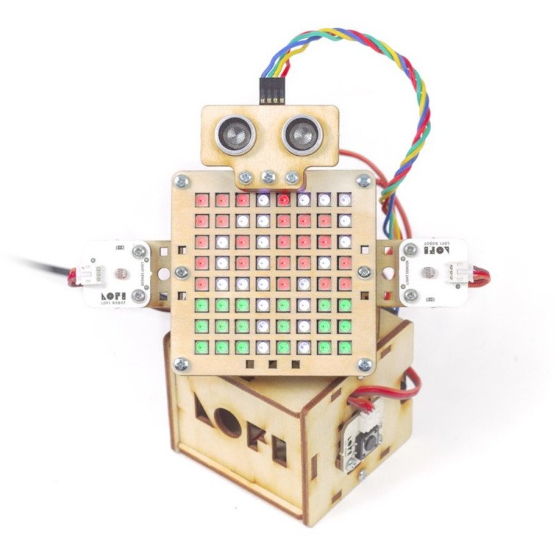 Lofi Robot - rozšiřující sada pro Codebox - Codebox TV