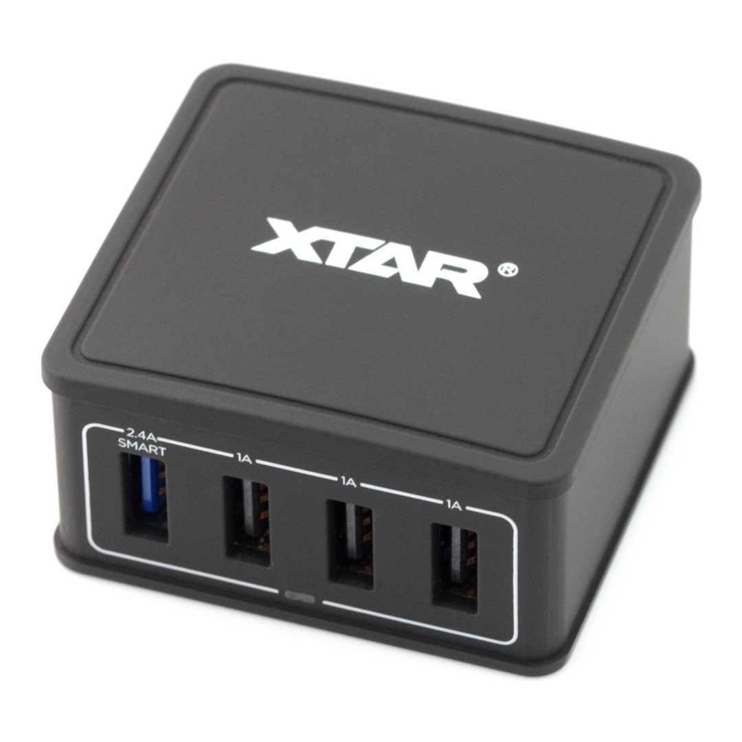 Napájení XTAR 4U 4x USB 5V