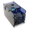 CloudShell 2 Case 2 for Odroid XU4 - elements for building a NAS file server - blue - zdjęcie 4