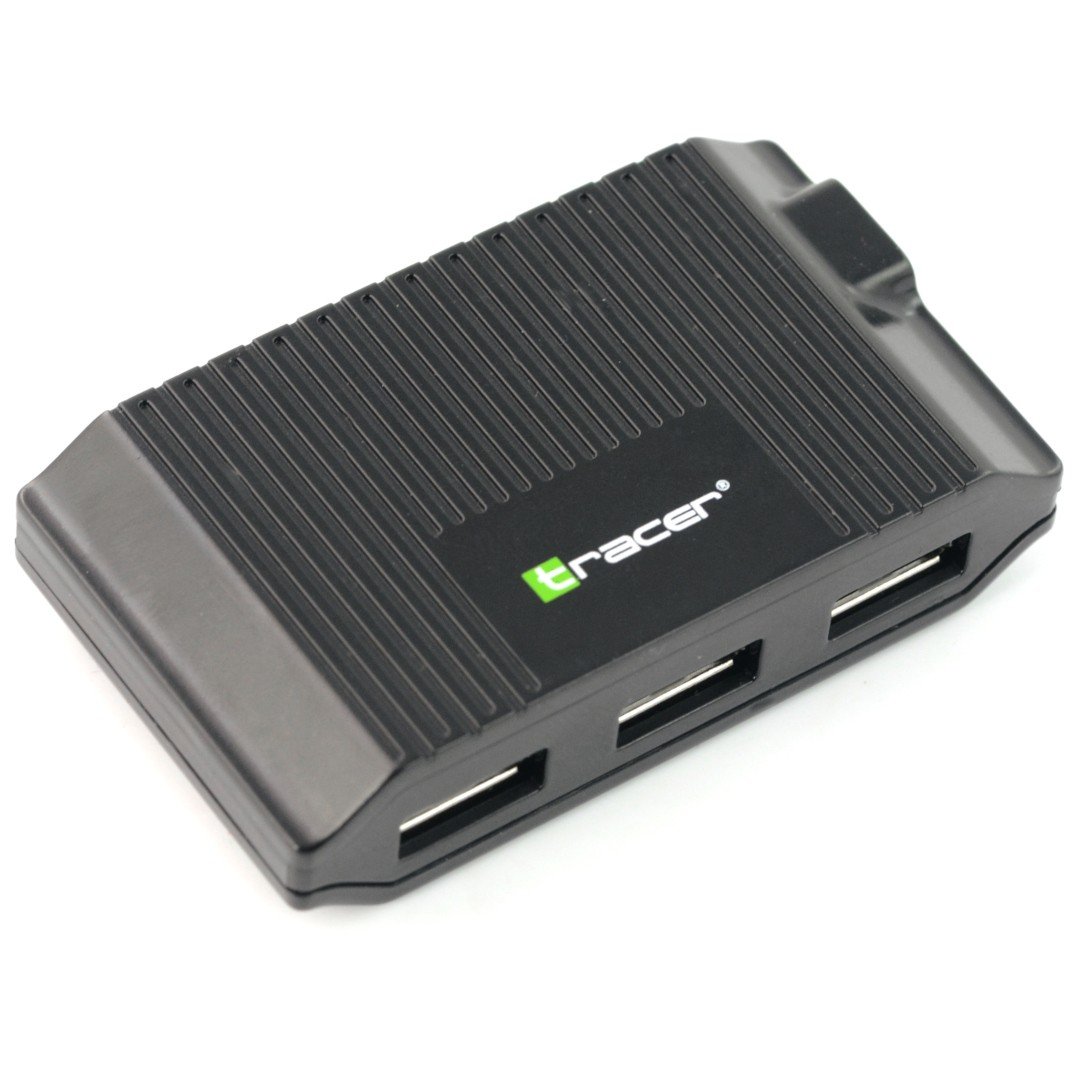 Čtečka paměťových karet All-in-one Tracer + rozbočovač CH3 USB
