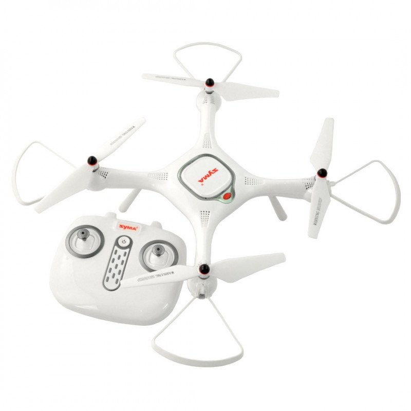 Kvadrokoptéra s dronem Syma X25PRO - bílá