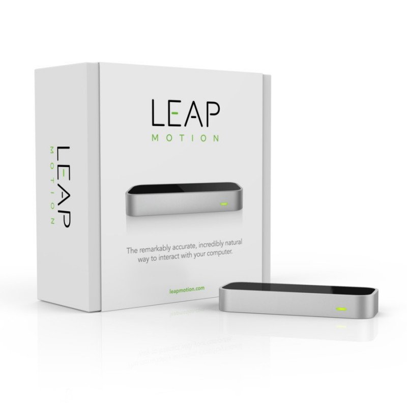 Leap Motion Controller - přesný snímač gest