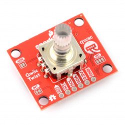 Twist - RGB (Qwiic) rotační enkodér - SparkFun DEV-15083