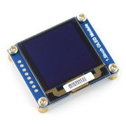 OLED displej, bílý grafický 1,5 '' 128x128px SPI / I2C