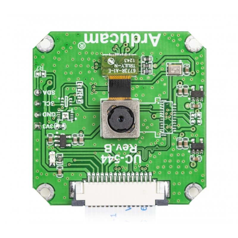 Fotoaparát ArduCam B0121 5 MPx s autofokusem I2C - pro Raspberry Pi