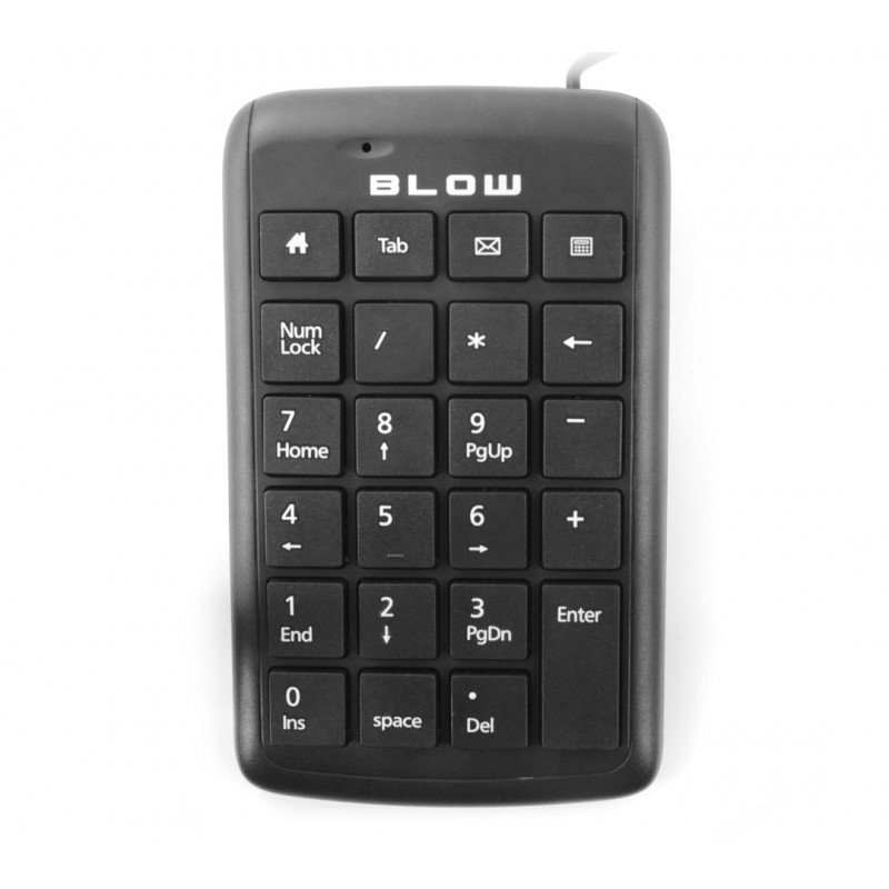 BLOW KP-23 USB numerická klávesnice