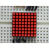 Miniaturní LED matice 8x8 0,8 '' - červená - zdjęcie 4