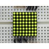 Miniaturní LED matice 8x8 0,8 '' - vápno - zdjęcie 3