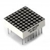 Miniaturní LED matice 8x8 0,8 '' - vápno - zdjęcie 1