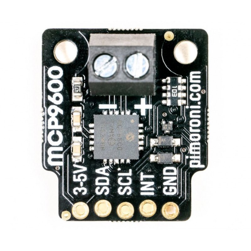 PiMoroni MCP9600 - I2C termočlánkový zesilovač