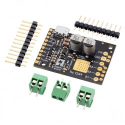 Pololu Tic T249 - ovladač krokového motoru USB 47V /, 54A