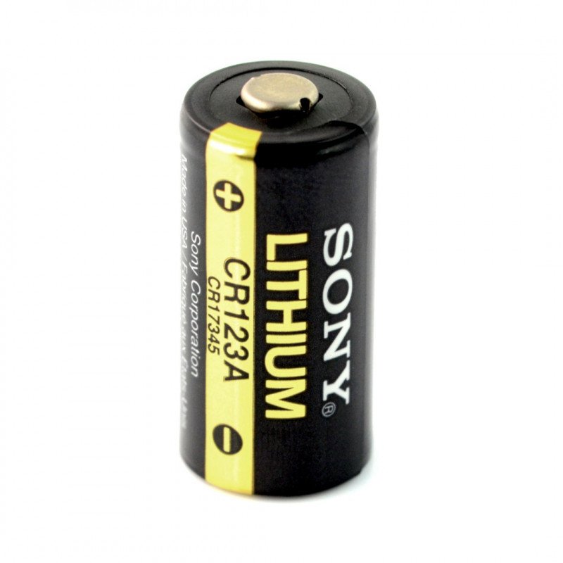 Lithiová baterie Sony - CR123 1400 mAh