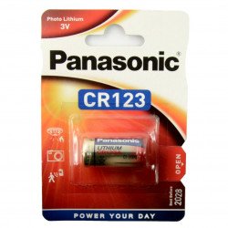 Lithiová baterie Panasonic - CR123 3V