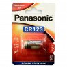 Lithiová baterie Panasonic - CR123 3V - zdjęcie 1