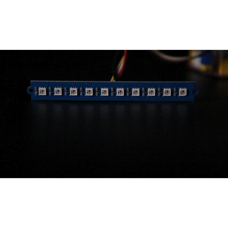 Grove RGB LED Stick - RGB LED pásek 10 x WS2813 Mini 3535