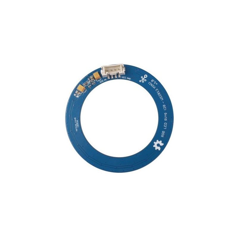Grove - RGB LED prsten - RGB LED prsten WS2813-mini x 20 diod