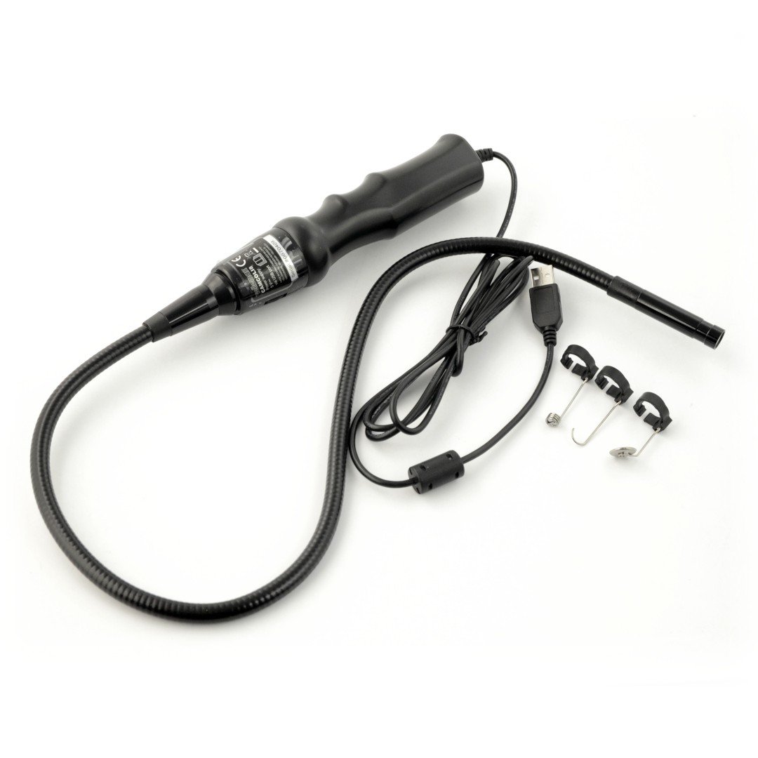 Endoskop - inspekční kamera USB - Velleman CAMCOLI8
