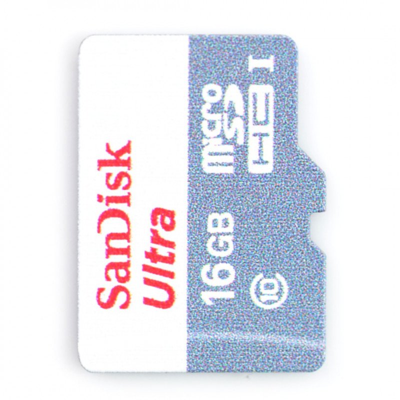 Paměťová karta microSD SanDisk Ultra 653x 16 GB 98 MB / s UHS-I třída 10