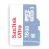 Paměťová karta microSD SanDisk Ultra 653x 16 GB 98 MB / s UHS-I třída 10 - zdjęcie 2