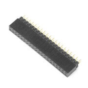 Zásuvka 2x20, rastr 2,54 mm pro Raspberry Pi