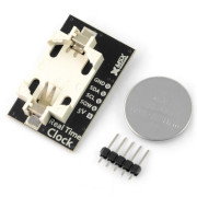 MSX RTC DS1307 I2C - hodiny reálného času + baterie
