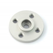 Hliníkový kulatý roh Feetech FK-RP-001 - 2cm / 6mm