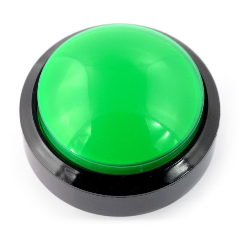 Tlačítko 6cm - zelené