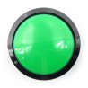Tlačítko 6cm - zelené - zdjęcie 2