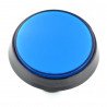 Tlačítko 6cm - modré (verze eco2) - zdjęcie 1