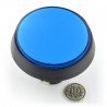 Tlačítko 6cm - modré (verze eco2) - zdjęcie 2