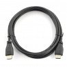 Kabel HDMI 2.0 pro Raspberry Pi - 2 m dlouhý - oficiální - zdjęcie 1