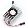 Chladič s ventilátorem pro NanoPi M3 - zdjęcie 1
