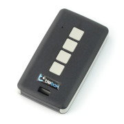 uRemote Basic - dálkový ovladač pro ovladače BleBox - černý