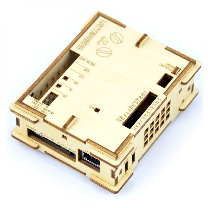 Dřevěné pouzdro LattePanda 2 GB / 4 GB
