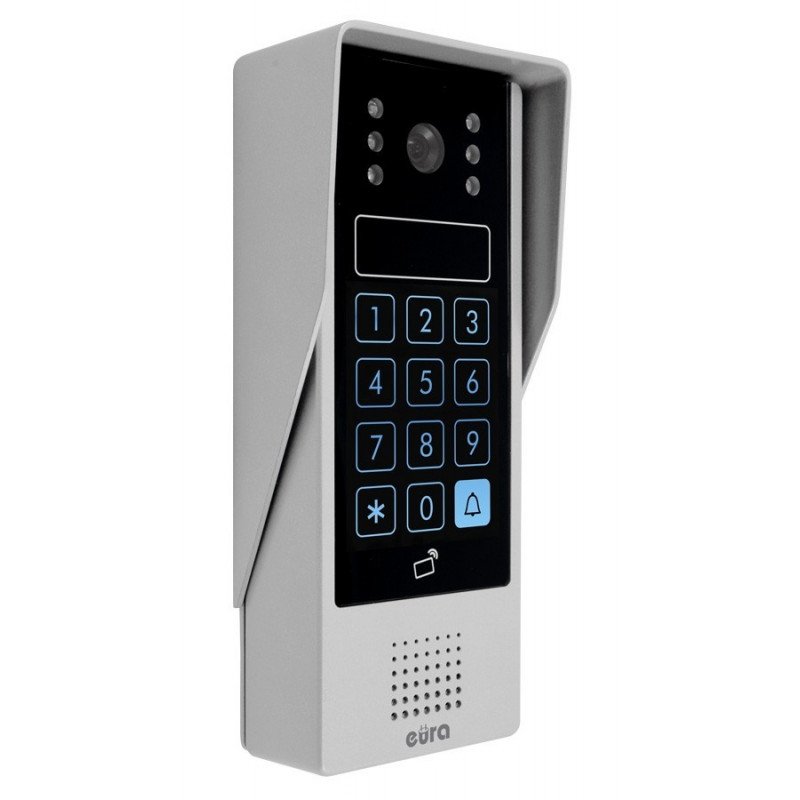 Eura -tech Eura VDP -10A3 Jupiter - videotelefon + externí kazeta - černá