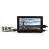 Seeed studio LCD IPS obrazovka 5 "720x1280px HDMI + USB pro Raspberry Pi 3B + / 3B / 2B / Zero černé pouzdro - zdjęcie 4