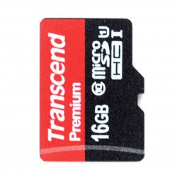 16 GB 45 MB / s paměťová karta microSD třídy 10 + systém Ubuntu pro Allo Sparky